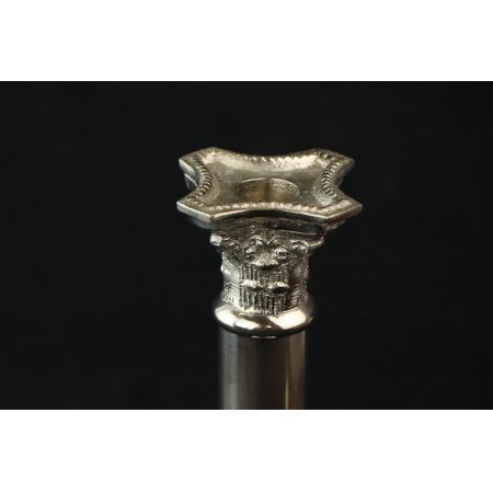 Kerzenhalter Single  Plated Antik England