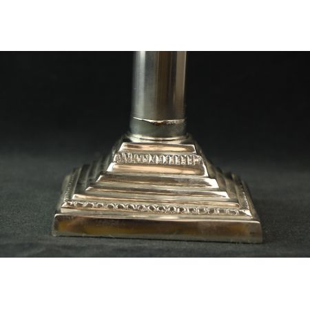 Kerzenhalter Single  Plated Antik England