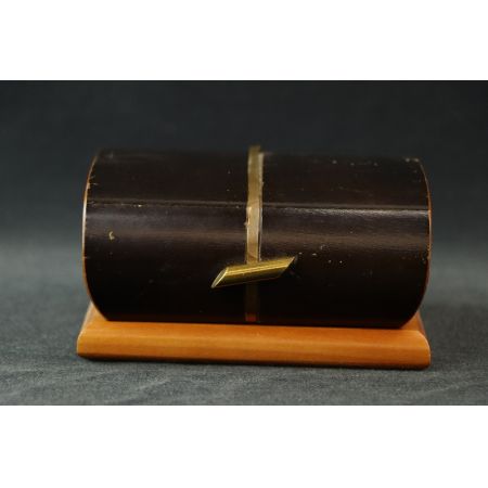 Zigarettenhalter  Art Deco Holz Antik