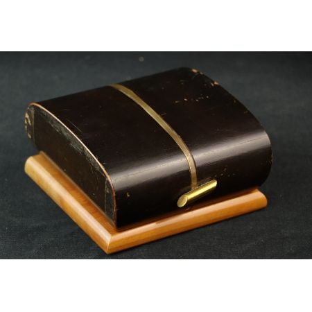 Zigarettenhalter  Art Deco Holz Antik