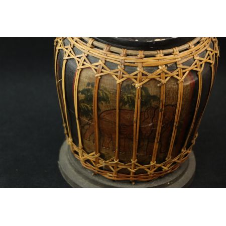 Dose Banboo Style France Original antik