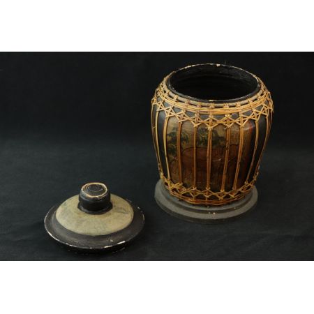 Dose Banboo Style France Original antik