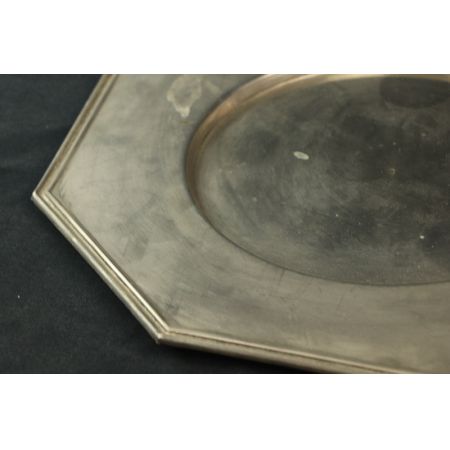 Tablett Silber Art Deco England