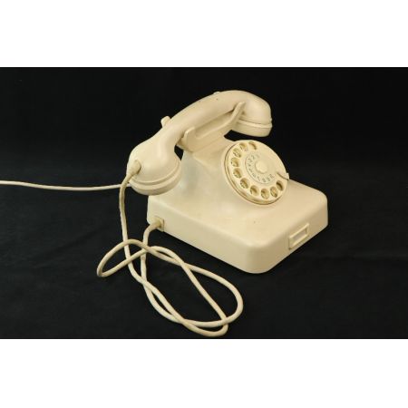 Telefon Vintage mit Drehscheibe Antik