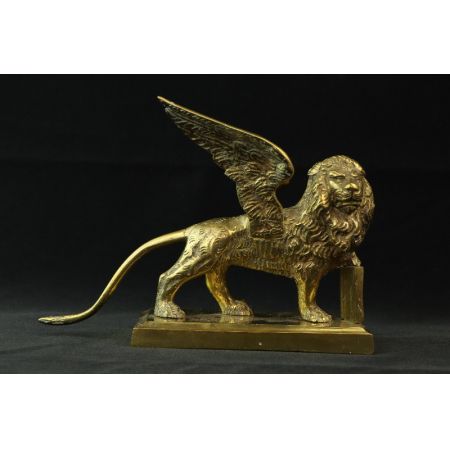 Löwe mit Flügeln Gold  France