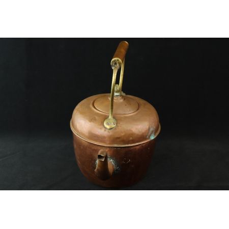 Kupferkessel Antik frankreich