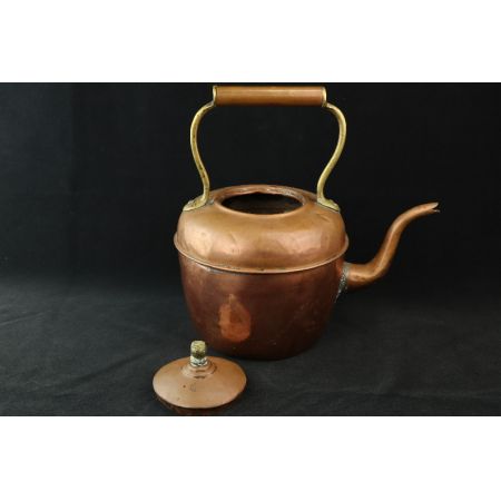 Kupferkessel Antik frankreich