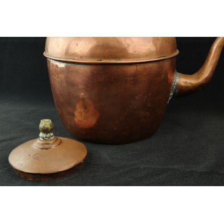 Kupferkessel Antik frankreich