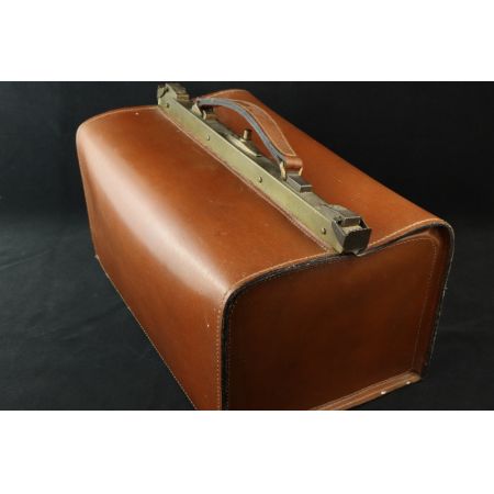 Arzt Koffer Leder  Antik Original
