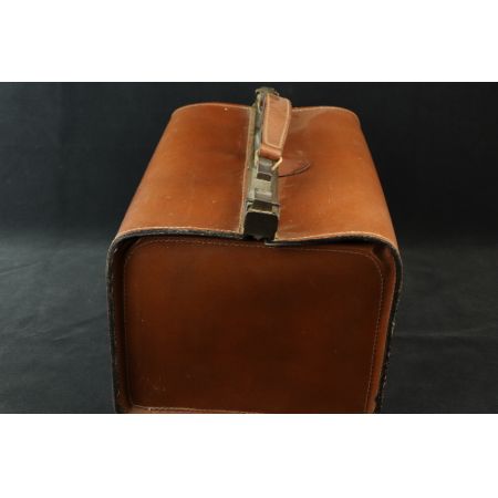 Arzt Koffer Leder  Antik Original