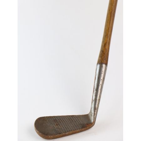 Golfschläger (braun)  Antik