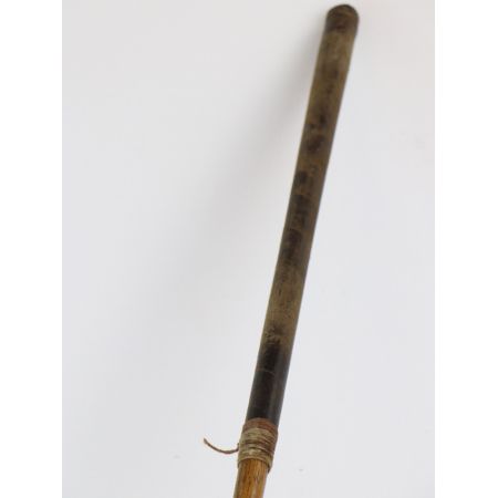 Golfschläger (braun)  Antik
