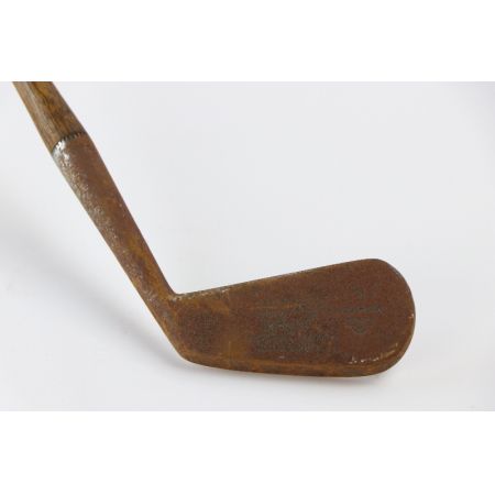 Golfschläger (braun)  Antik