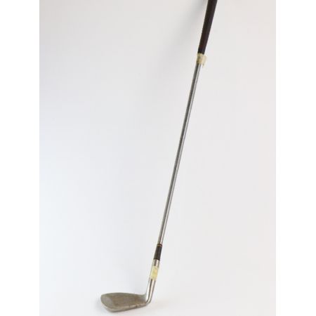 Golfschläger (schwarz/silber)  Antik 