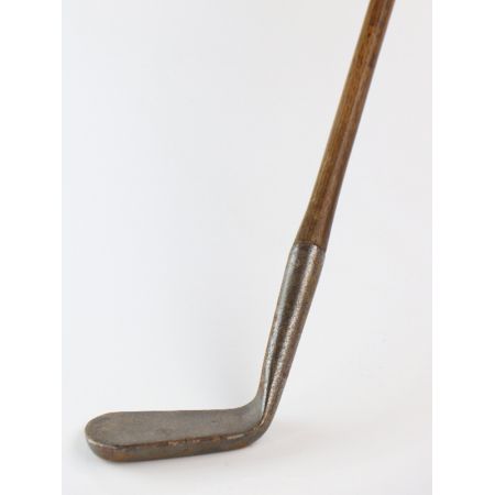 Golfschläger (braun)  antik