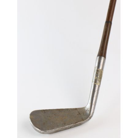 Golfschläger schwarz/braun