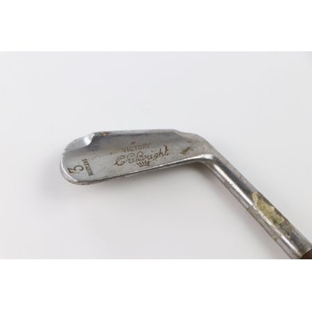 Golfschläger schwarz/braun