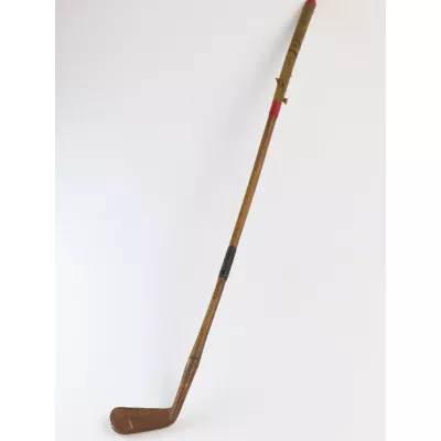 Golfschläger (braun/rot)  Antik