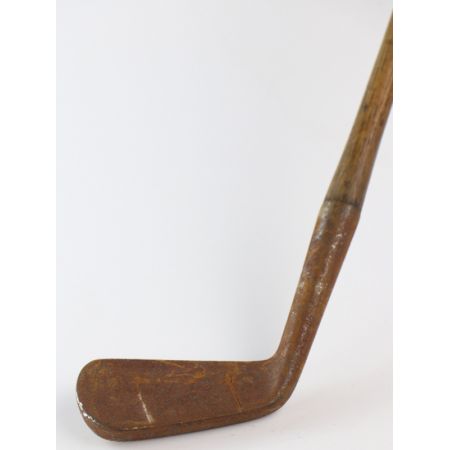 Golfschläger (braun/rot)  Antik