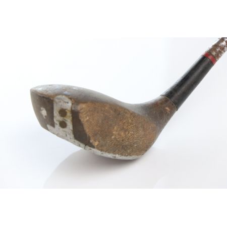 Golfschläger (braun/silber)   Antik