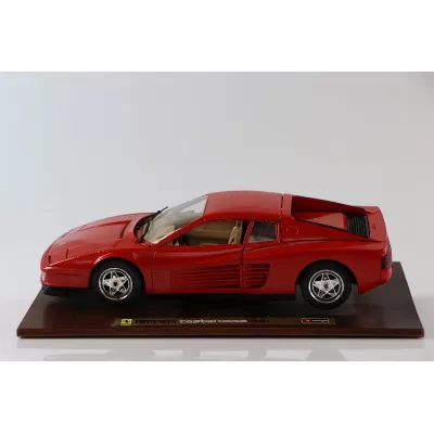 Ferrari Testarossa Modellauto 1984