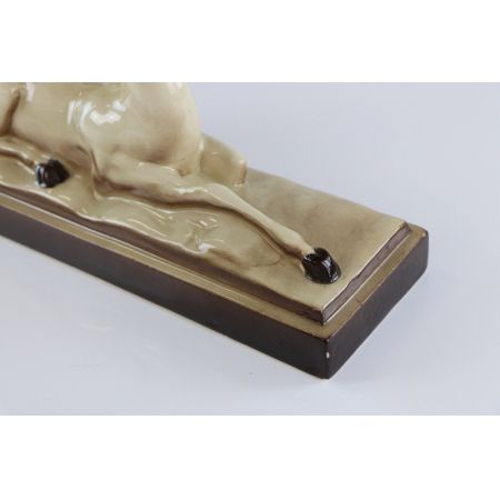 Porzellan Gazelle  France Vintage