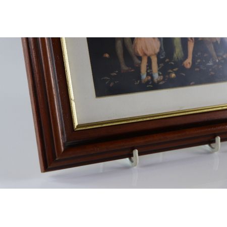 Bild Holzrahmen Vintage