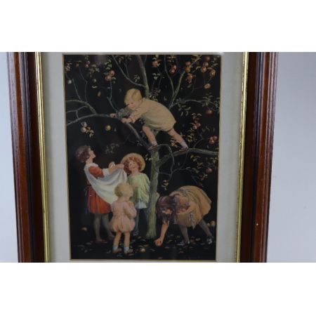 Bild Holzrahmen Vintage