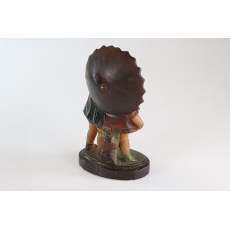 Figuren Plaster France Antiques