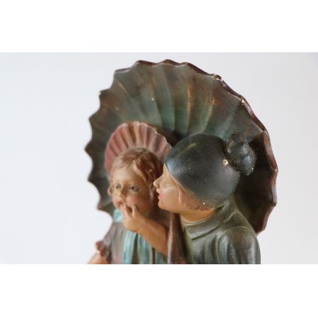 Figuren Plaster France Antiques