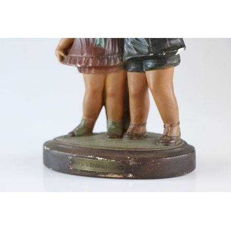 Figuren Plaster France Antiques