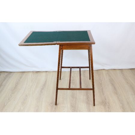 Edwardian Card Table / Kartentisch, Spieltisch, aus England