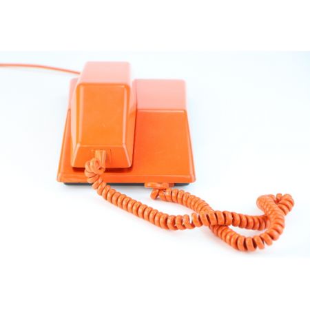 Retrotelefon Orange Original 