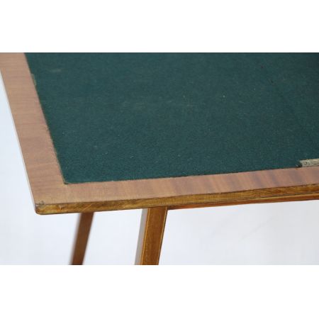Edwardian Card Table / Kartentisch, Spieltisch, aus England