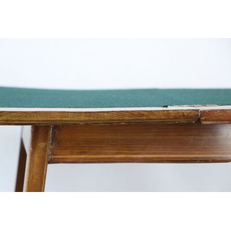 Edwardian Card Table / Kartentisch, Spieltisch, aus England