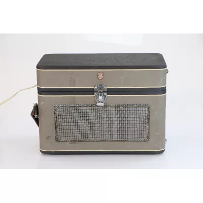 Originaler Tonbandspieler, Vintage Philips ca. 1950