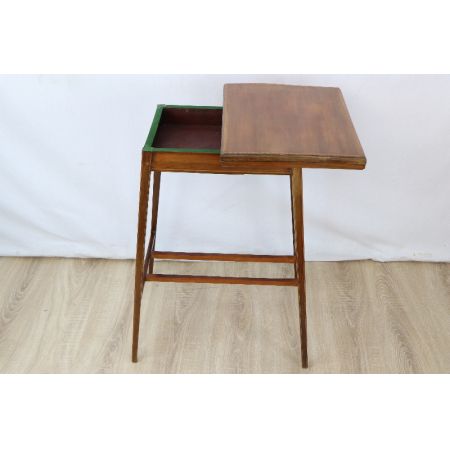 Edwardian Card Table / Kartentisch, Spieltisch, aus England