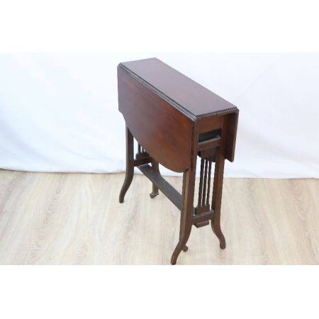 Sutherland Table, Beistelltisch, Mahagoni Massivholz, Sammlerstück