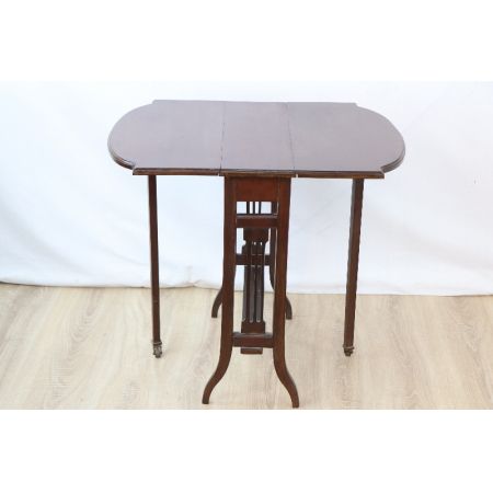 Sutherland Table, Beistelltisch, Mahagoni Massivholz, Sammlerstück