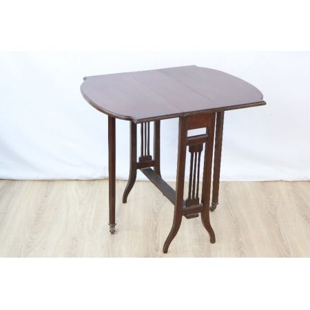 Sutherland Table, Beistelltisch, Mahagoni Massivholz, Sammlerstück