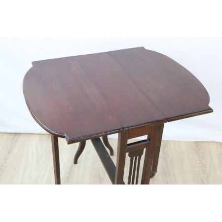 Sutherland Table, Beistelltisch, Mahagoni Massivholz, Sammlerstück