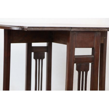 Sutherland Table, Beistelltisch, Mahagoni Massivholz, Sammlerstück