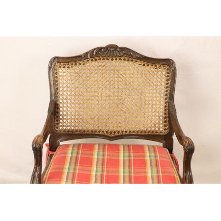 Armchair Set:2  Massivholz Viktorian Paar