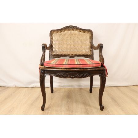 Armchair Set:2  Massivholz Viktorian Paar