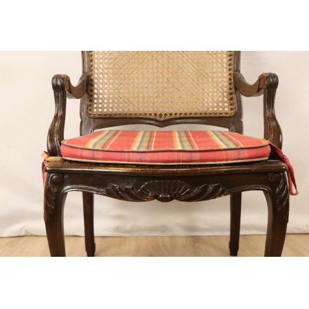 Armchair Set:2  Massivholz Viktorian Paar