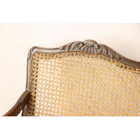 Armchair Set:2  Massivholz Viktorian Paar