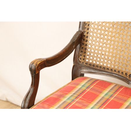 Armchair Set:2  Massivholz Viktorian Paar