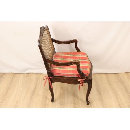 Armchair Set:2  Massivholz Viktorian Paar