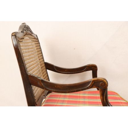 Armchair Set:2  Massivholz Viktorian Paar