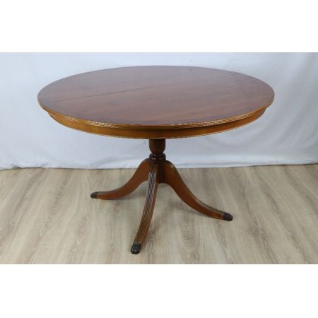 Eibe Esstisch Pillartable feine Patina ausziehbar